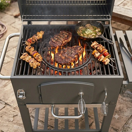Outdoor Charcoal Grill Outdoor Charcoal Grill